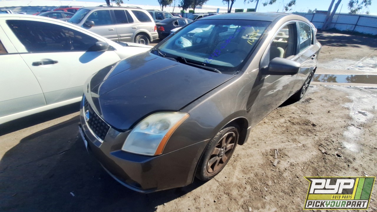 2009 NISSAN SENTRA available for parts