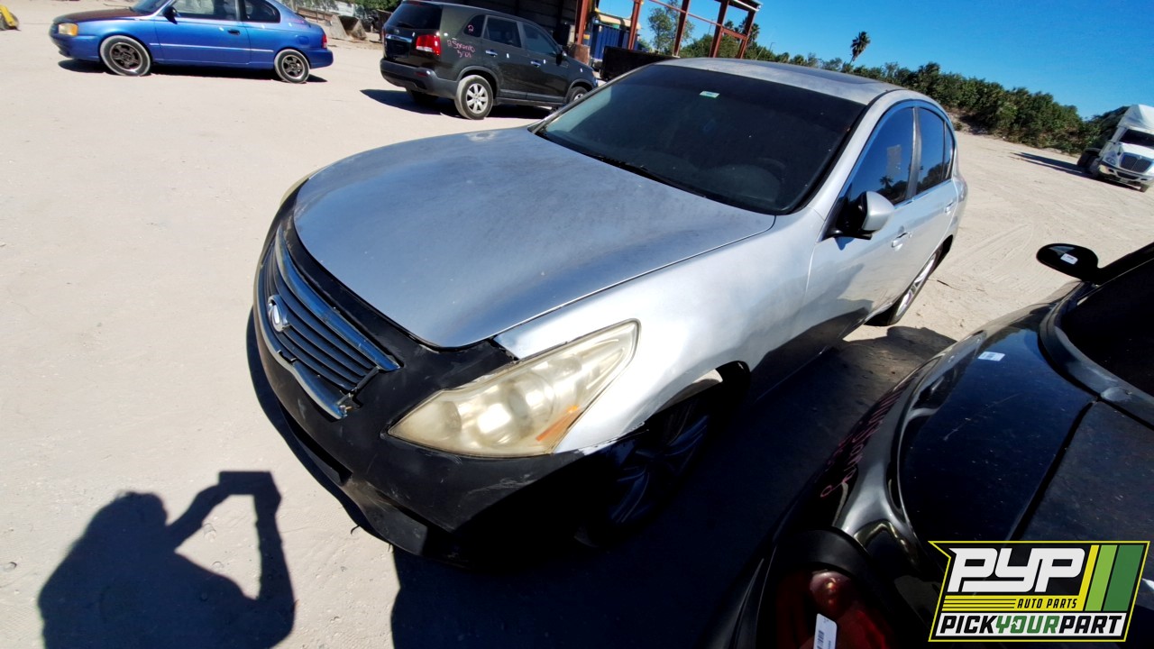 2013 INFINITI G37 available for parts