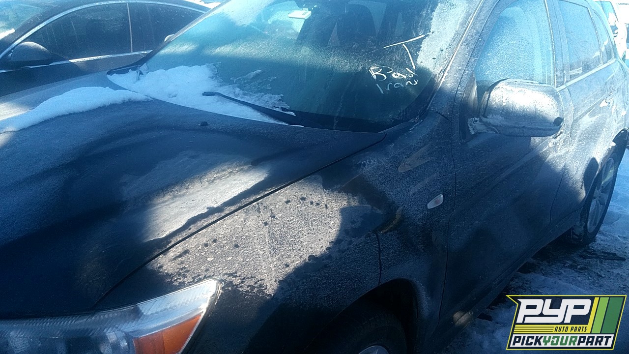 2014 MITSUBISHI OUTLANDER SPORT partes disponibles