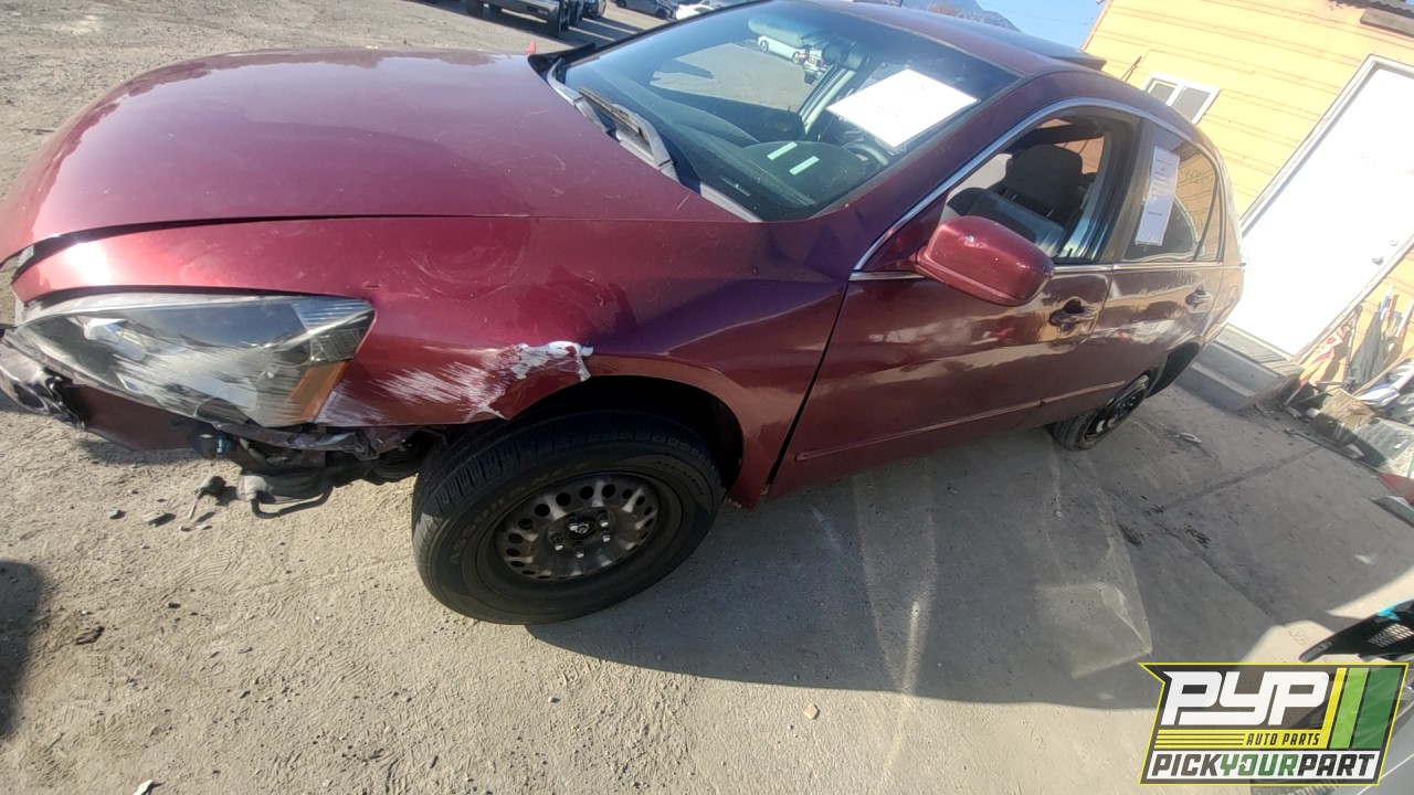 2004 HONDA ACCORD partes disponibles