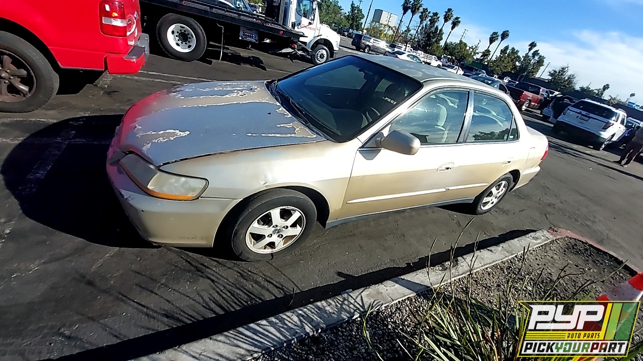 2000 HONDA ACCORD partes disponibles