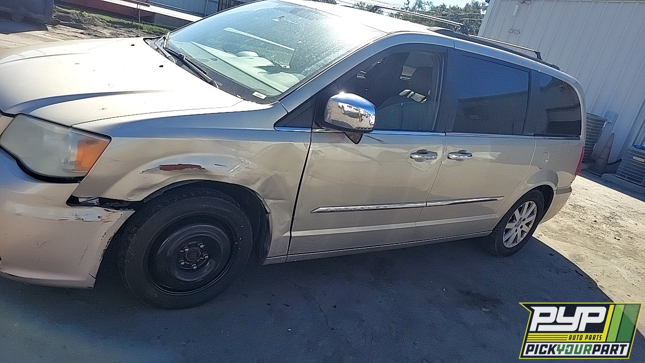 2012 CHRYSLER TOWN & COUNTRY available for parts