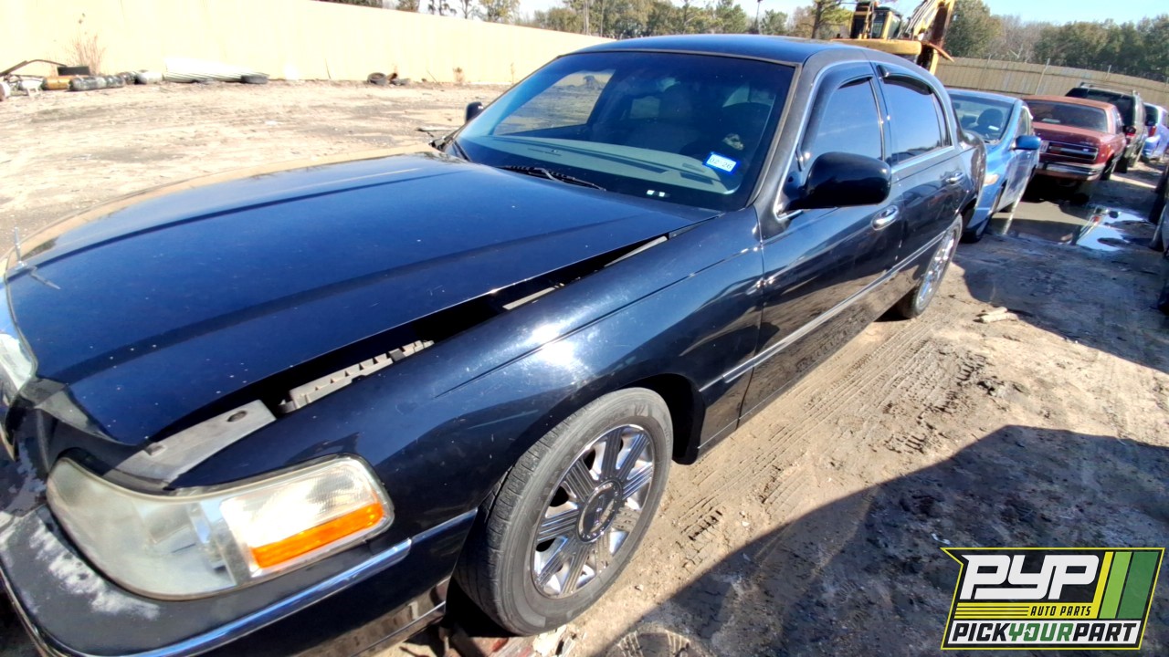 2005 LINCOLN TOWN CAR partes disponibles