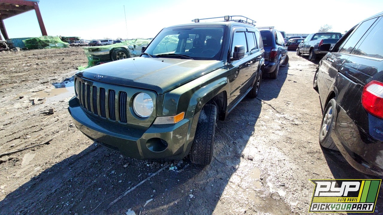 2008 JEEP PATRIOT available for parts