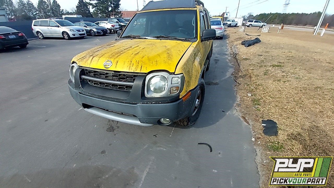 2002 NISSAN XTERRA available for parts