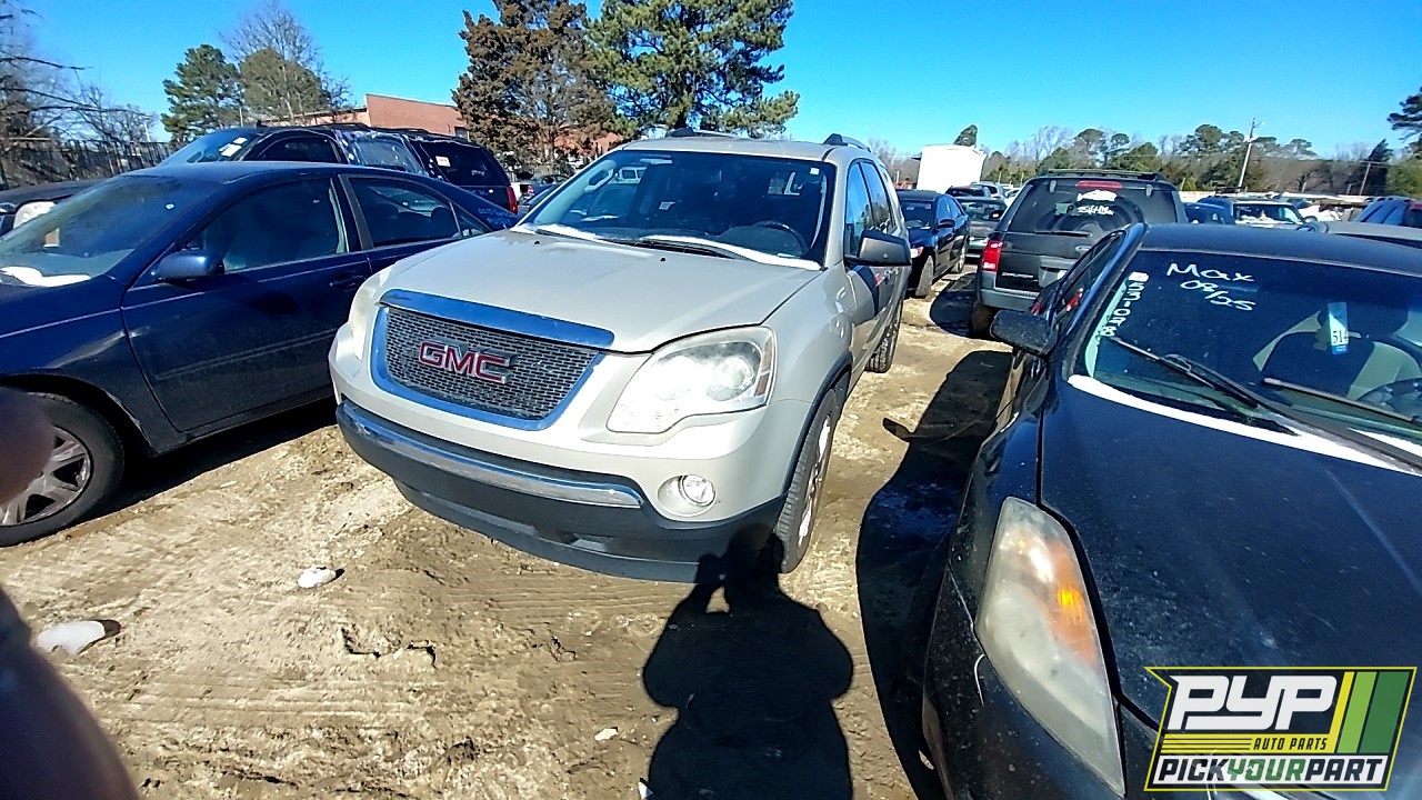 2012 GMC ACADIA partes disponibles