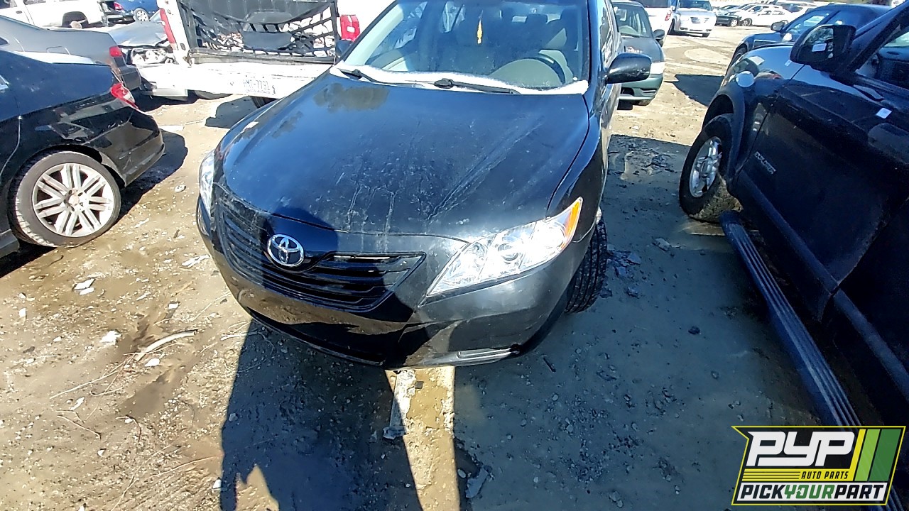 2007 TOYOTA CAMRY partes disponibles