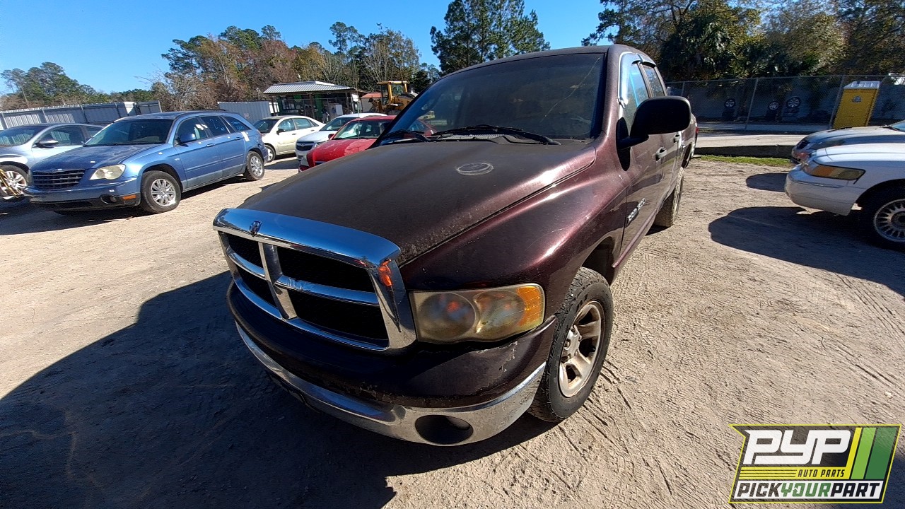 2004 DODGE RAM 1500 partes disponibles