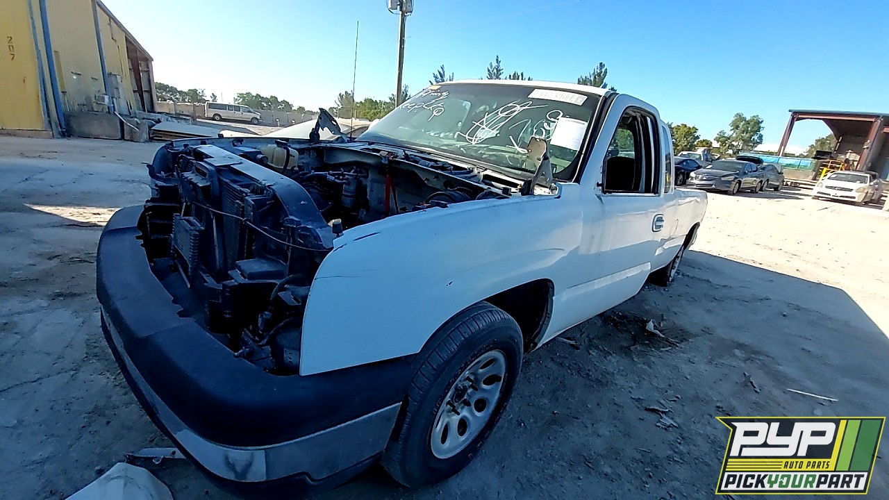2006 CHEVROLET SILVERADO 1500 available for parts