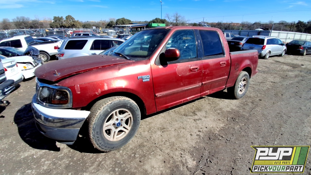 2001 FORD F-150 partes disponibles