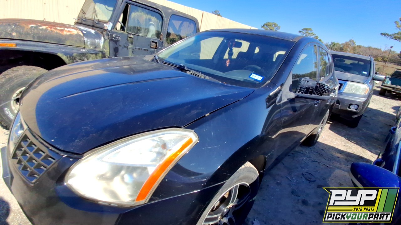 2009 NISSAN ROGUE partes disponibles