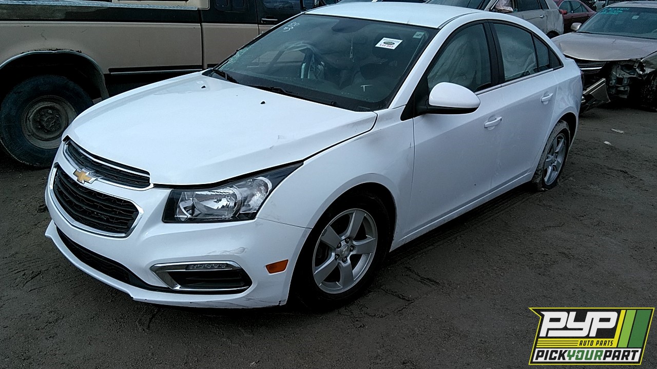 2016 CHEVROLET CRUZE LIMITED available for parts