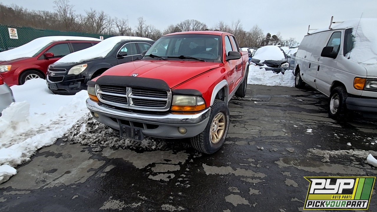 2001 DODGE DAKOTA partes disponibles