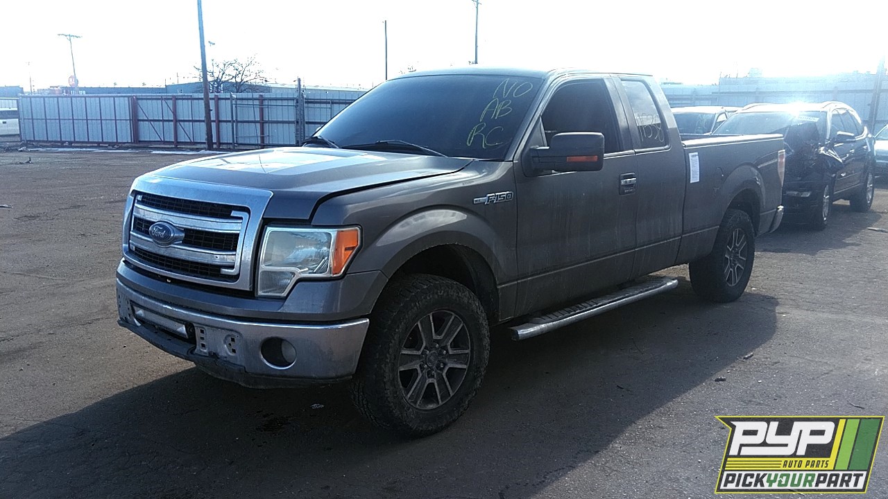 2013 FORD F-150 partes disponibles