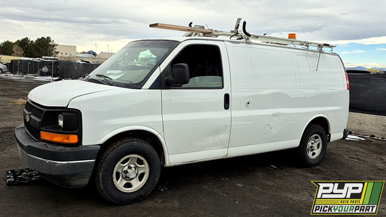 2007 CHEVROLET EXPRESS 1500 available for parts
