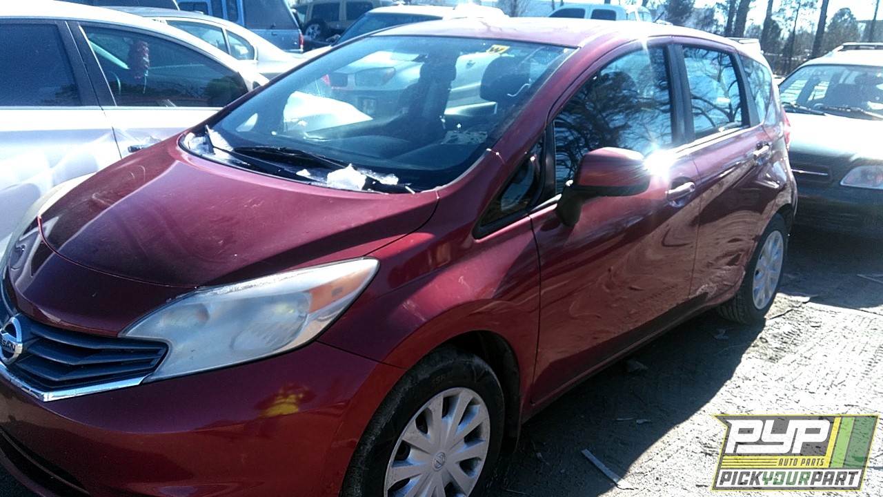 2014 NISSAN VERSA NOTE available for parts