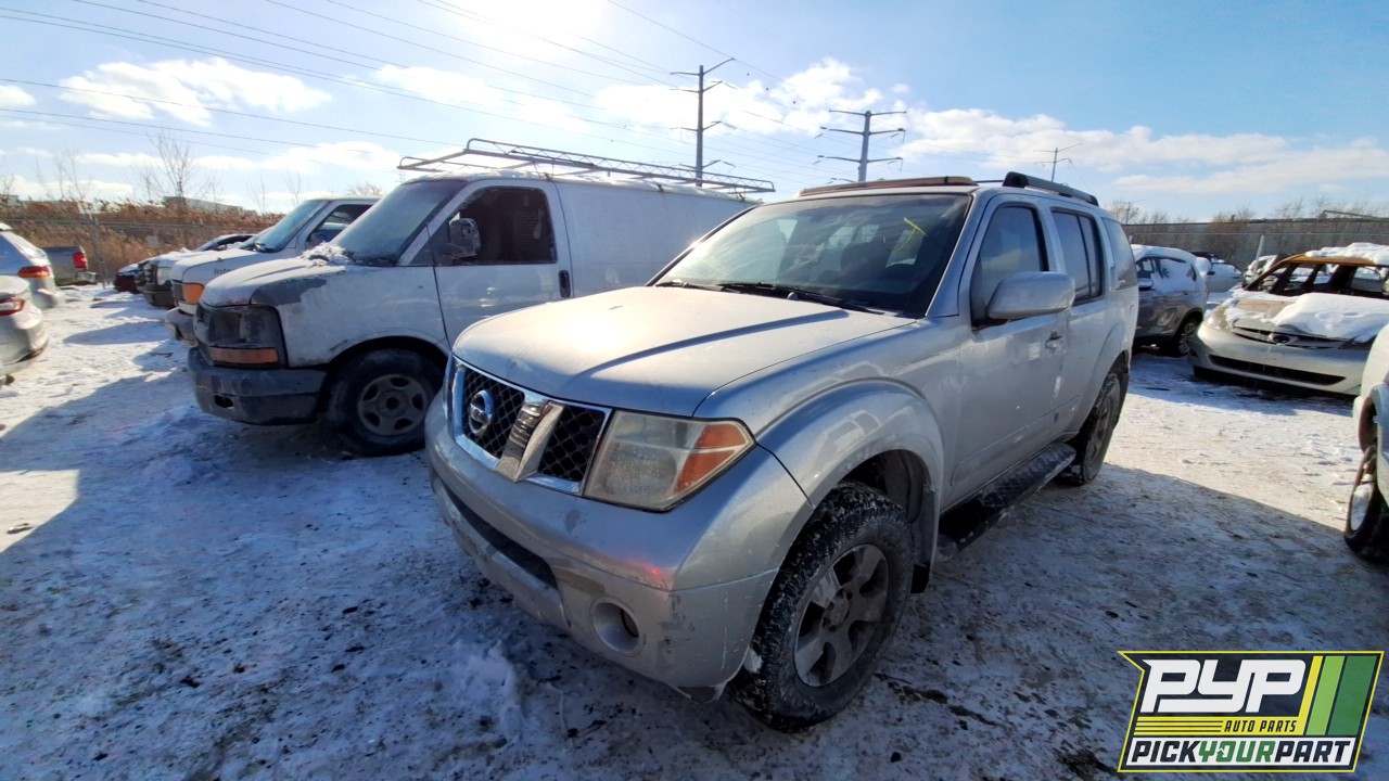 2006 NISSAN PATHFINDER available for parts