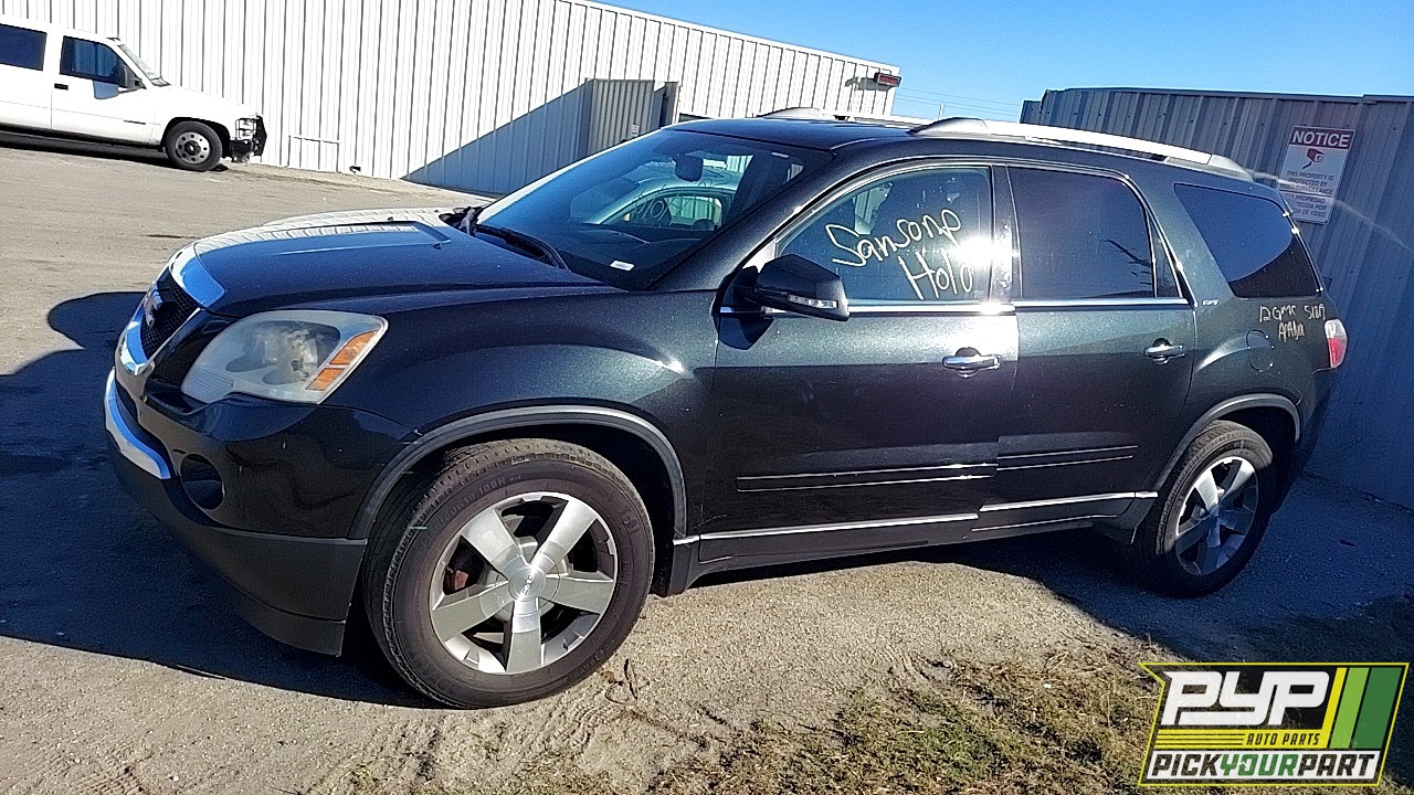 2012 GMC ACADIA available for parts