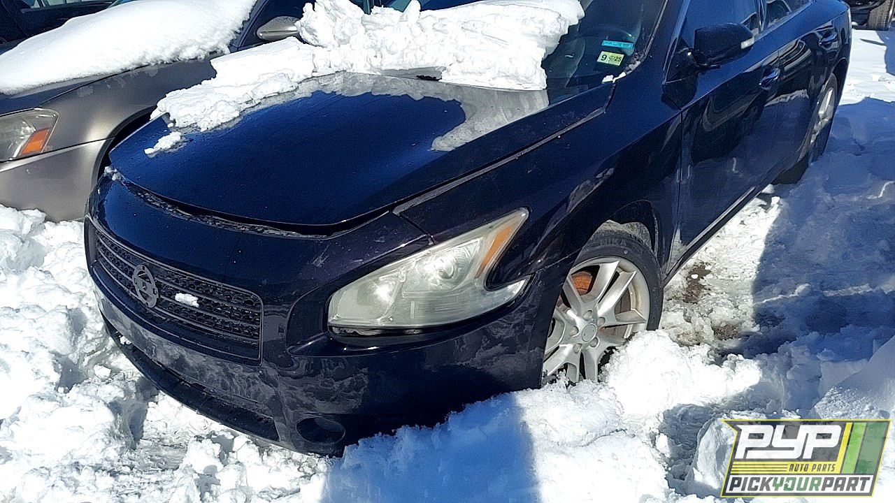 2011 NISSAN MAXIMA partes disponibles