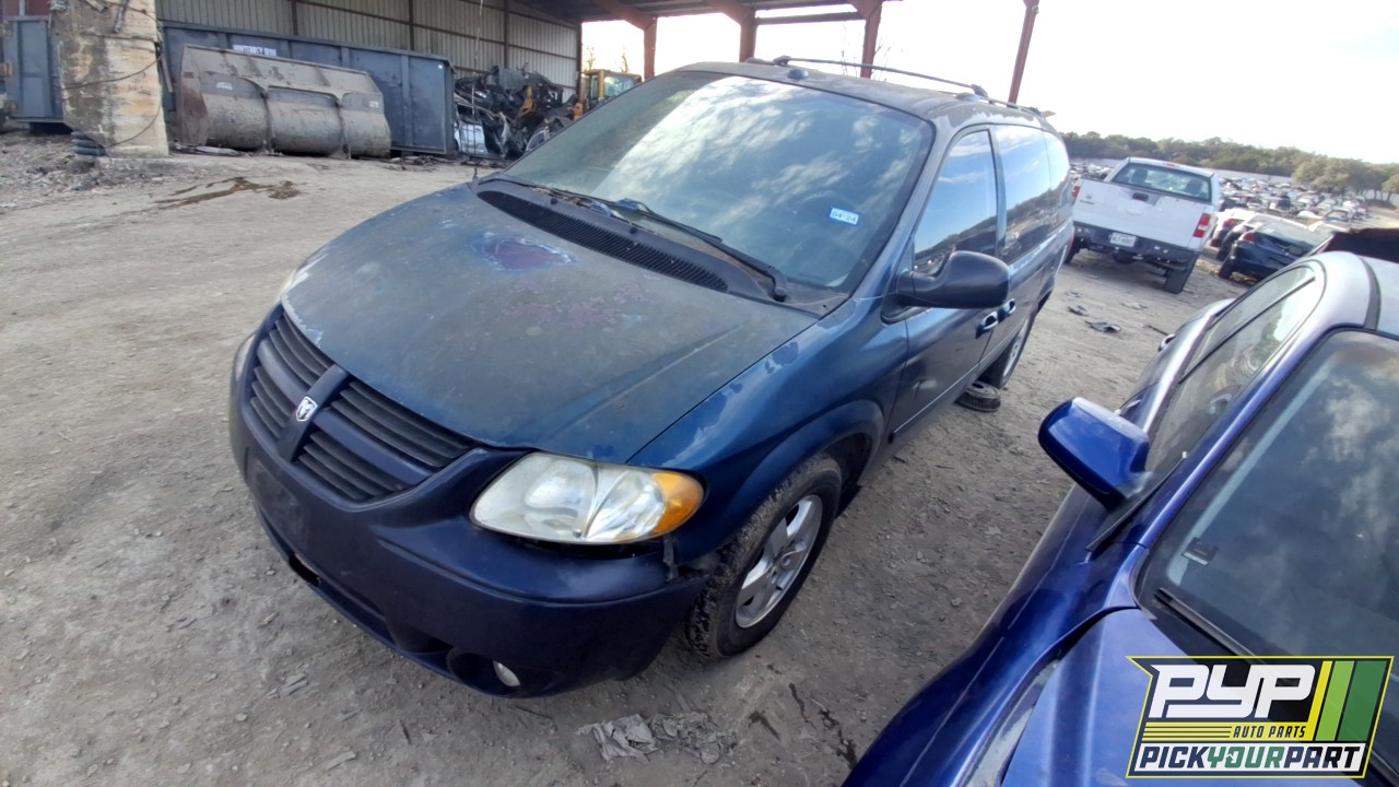 2005 DODGE GRAND CARAVAN available for parts