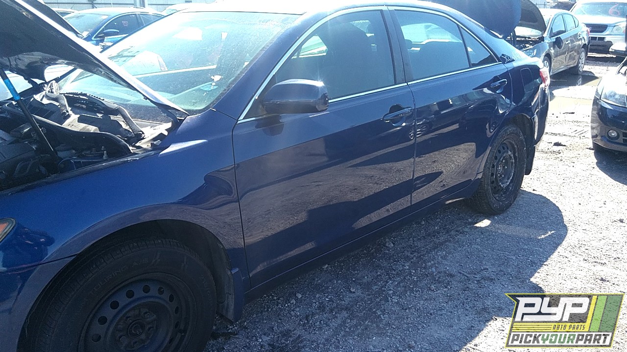 2009 TOYOTA CAMRY partes disponibles