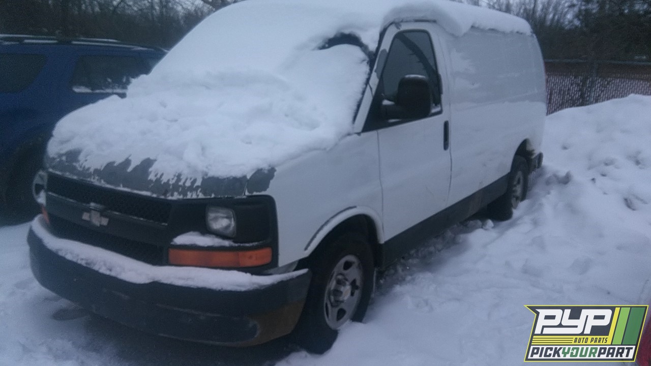 2003 CHEVROLET EXPRESS 1500 available for parts