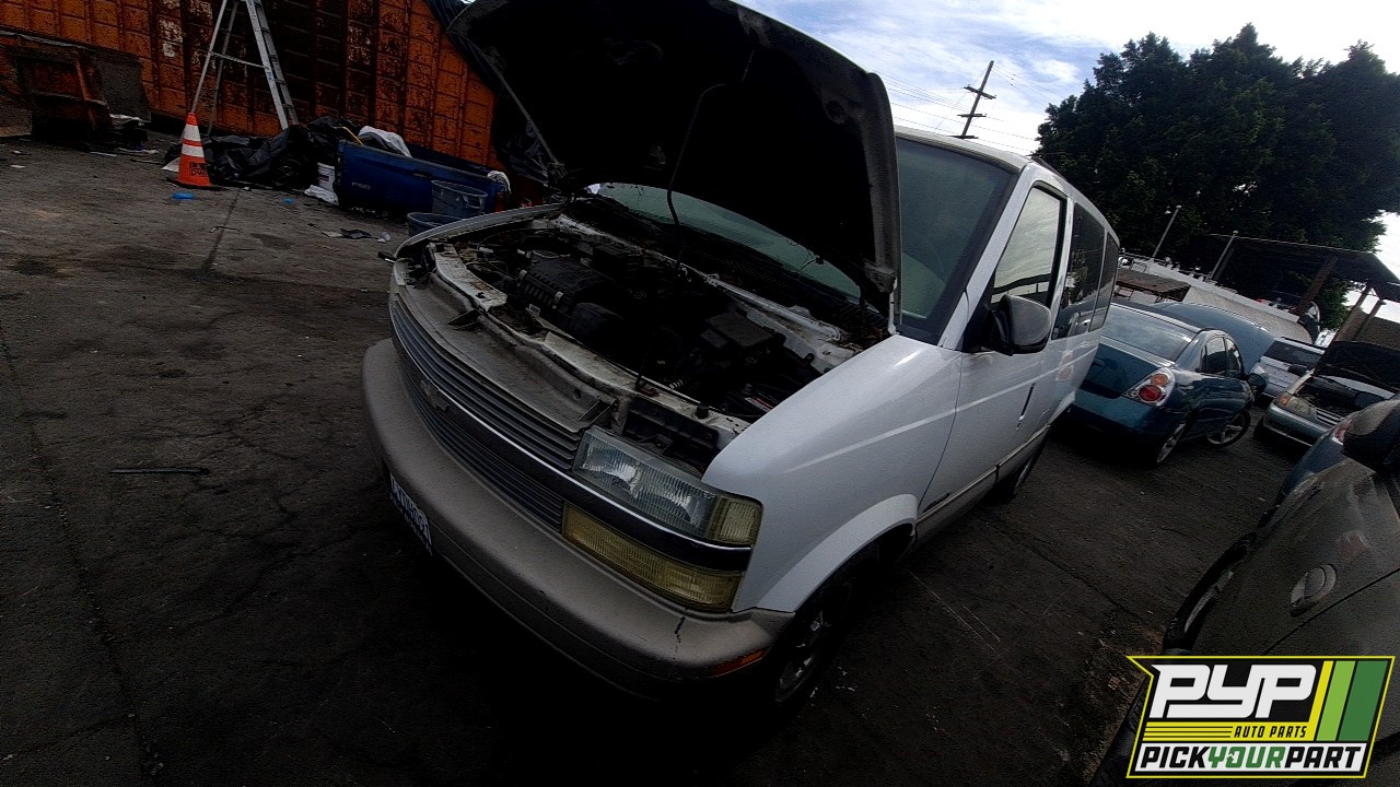 2002 CHEVROLET ASTRO partes disponibles
