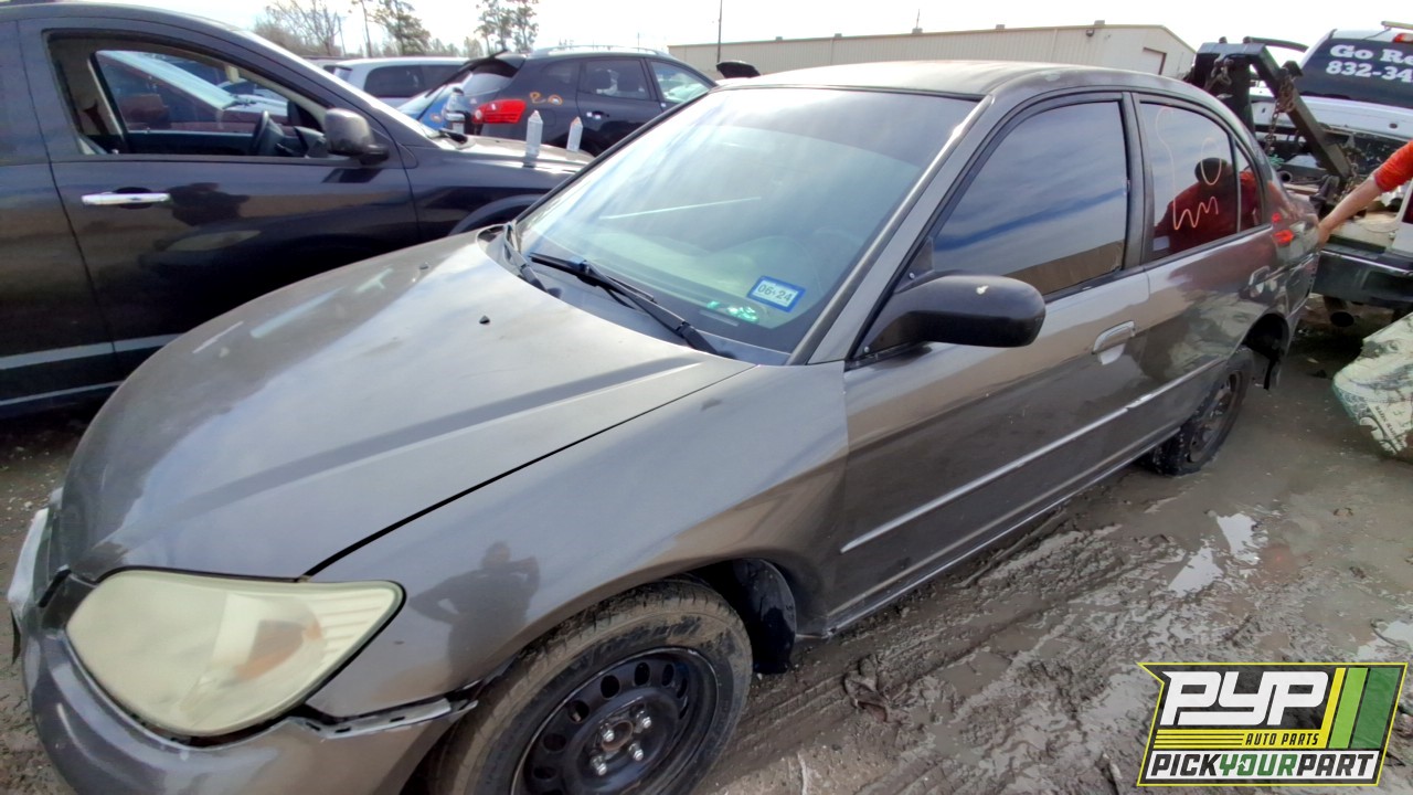 2004 HONDA CIVIC partes disponibles