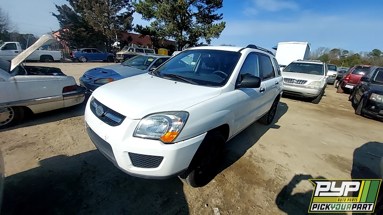 2010 KIA SPORTAGE partes disponibles