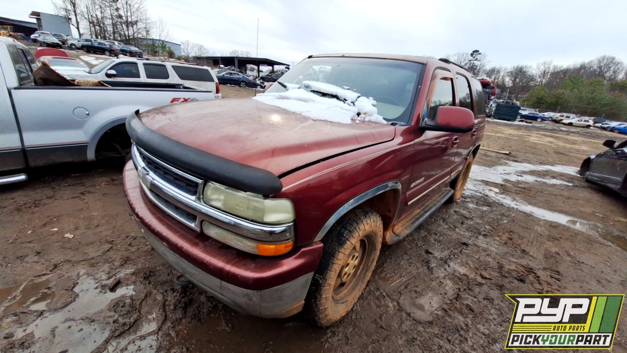 2003 CHEVROLET TAHOE available for parts