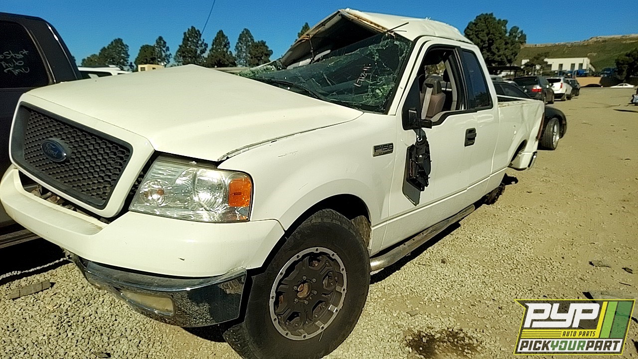2004 FORD F-150 partes disponibles