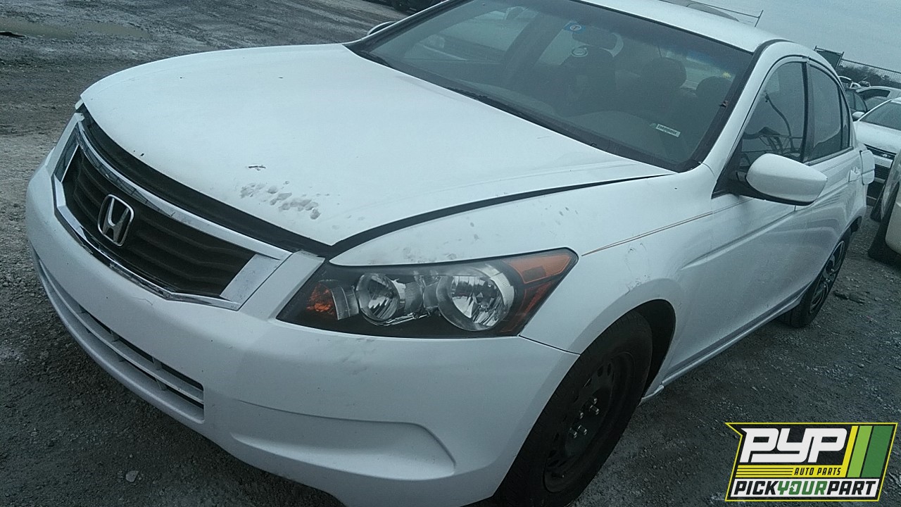 2008 HONDA ACCORD partes disponibles