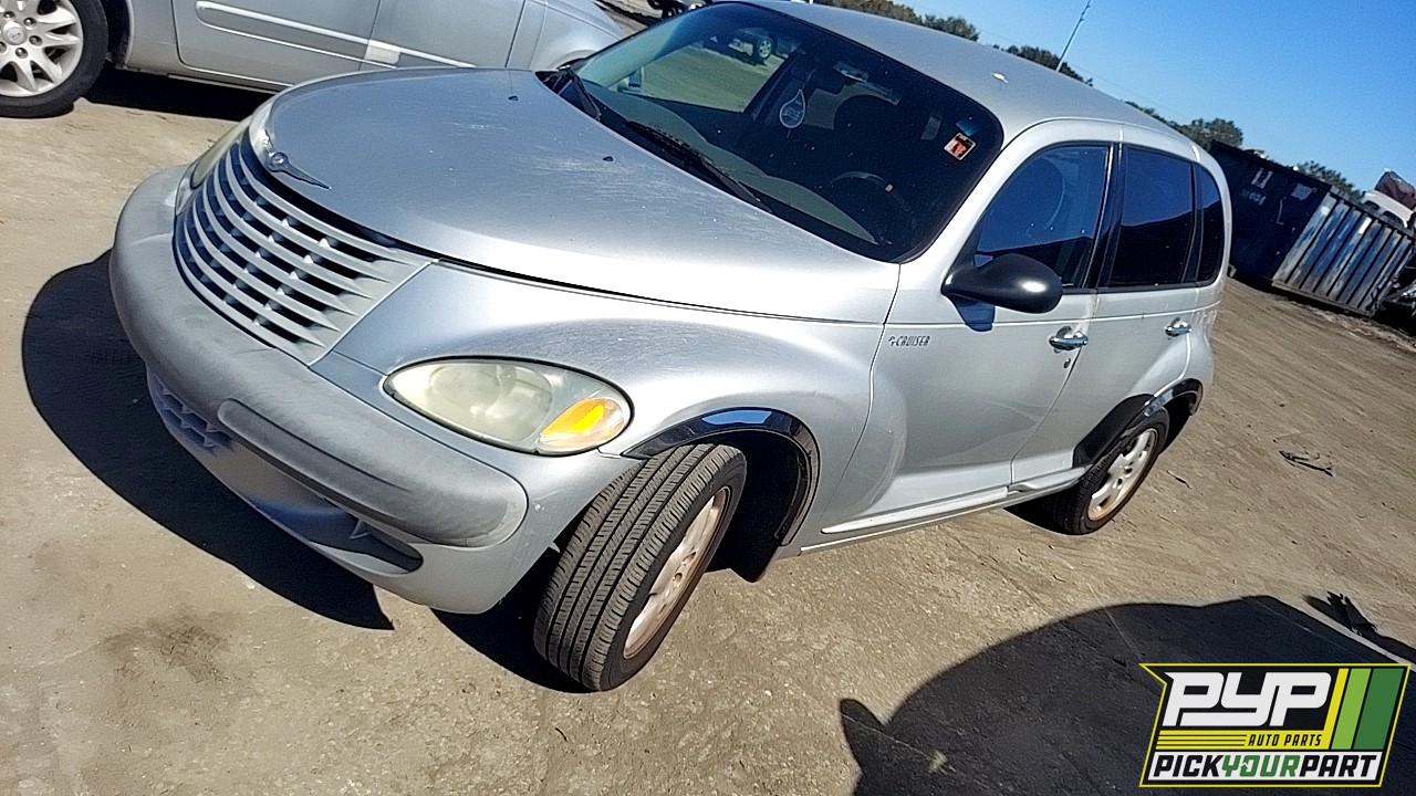 2001 CHRYSLER PT CRUISER available for parts