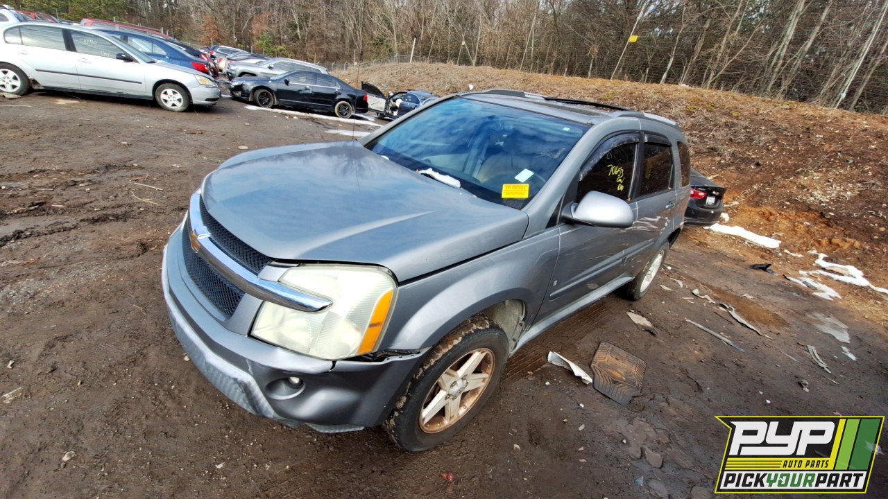 2006 CHEVROLET EQUINOX partes disponibles