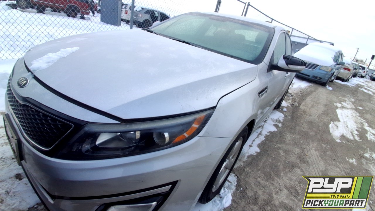 2015 KIA OPTIMA available for parts