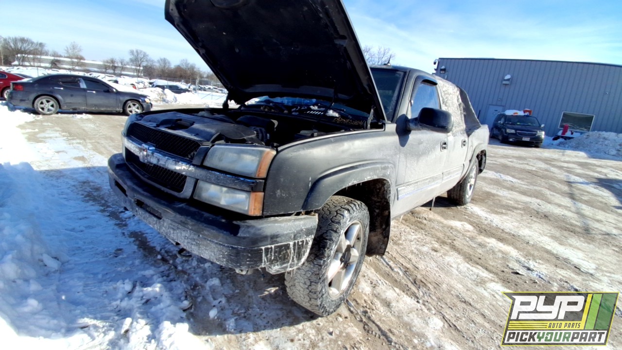 2005 CHEVROLET SILVERADO 1500 available for parts