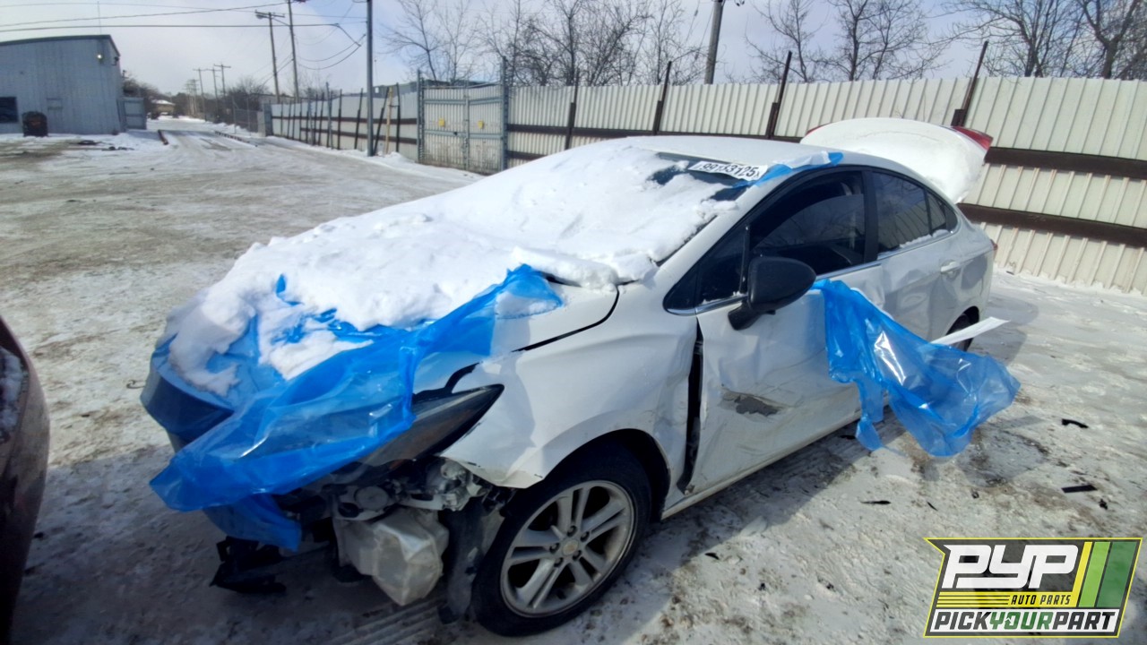 2017 CHEVROLET CRUZE available for parts