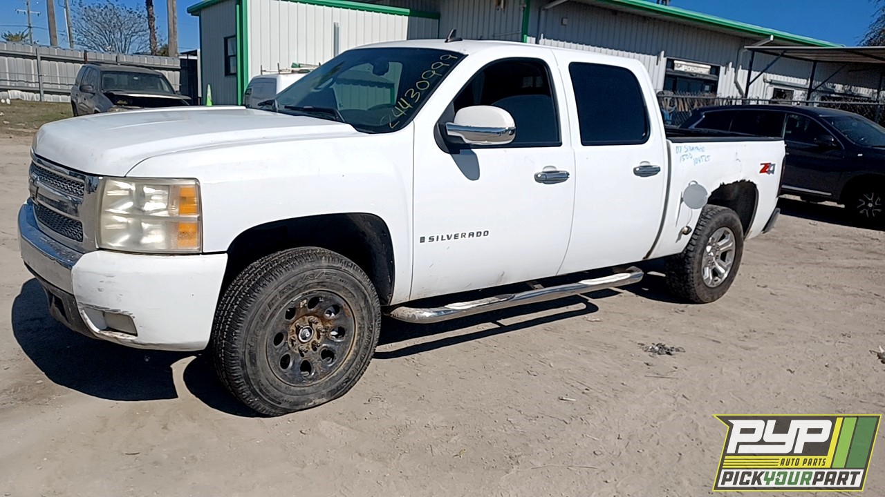 2007 CHEVROLET SILVERADO 1500 partes disponibles
