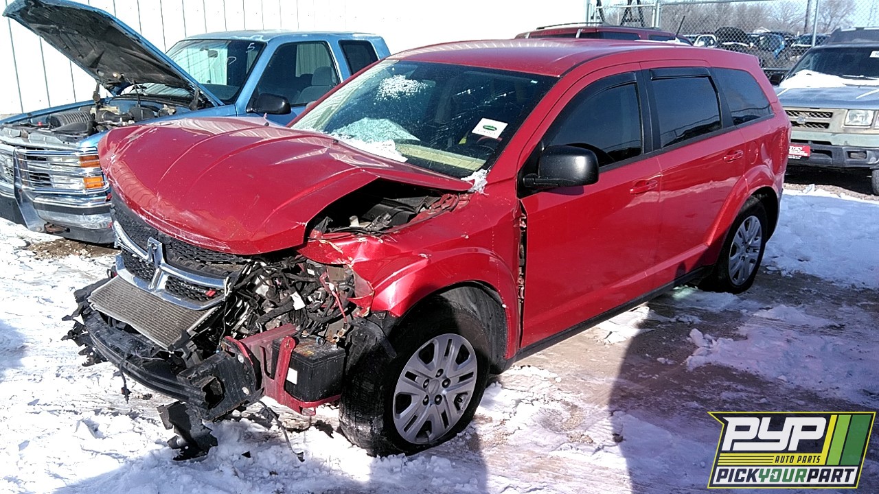 2014 DODGE JOURNEY partes disponibles