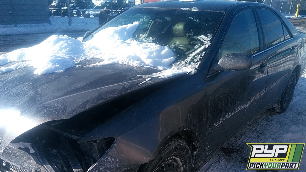 2004 TOYOTA CAMRY available for parts