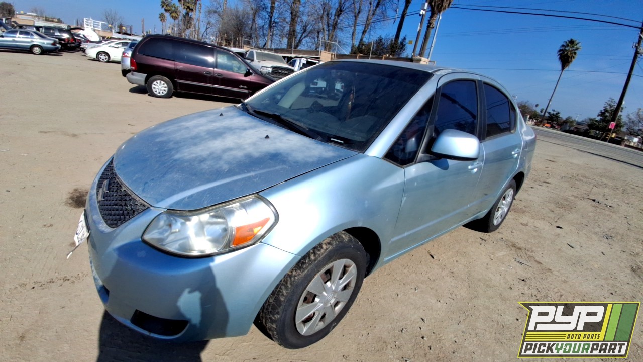 2009 SUZUKI SX4 available for parts