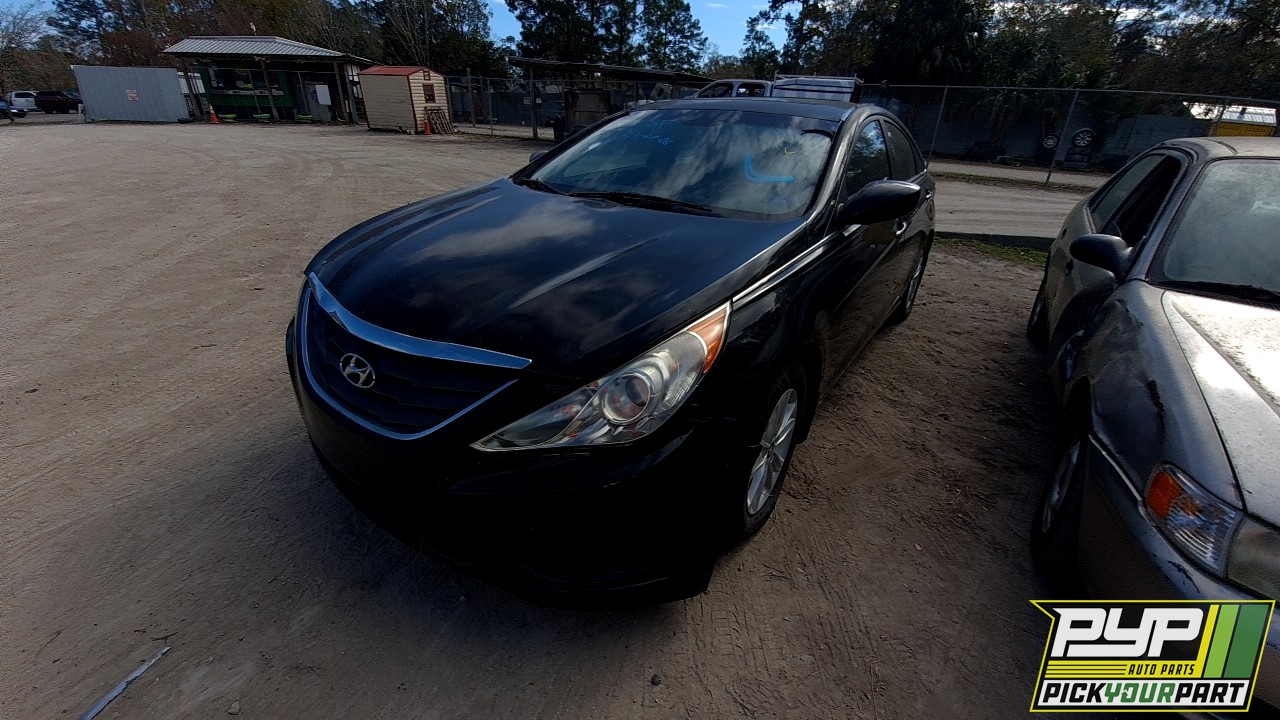 2012 HYUNDAI SONATA partes disponibles