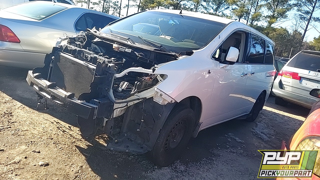 2011 NISSAN QUEST partes disponibles