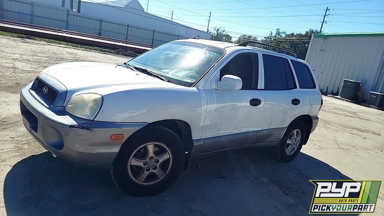 2003 HYUNDAI SANTA FE available for parts