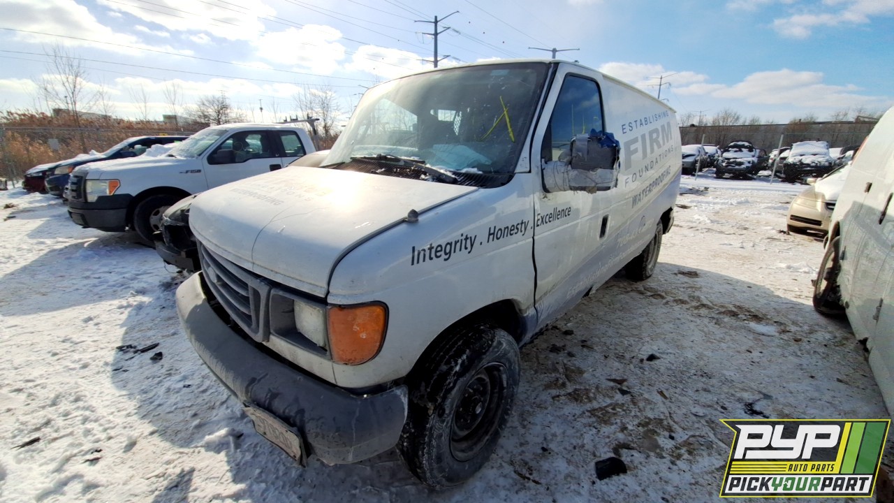 2007 FORD E-250 available for parts