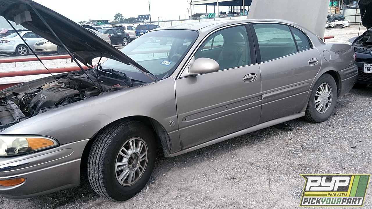 2002 BUICK LESABRE partes disponibles