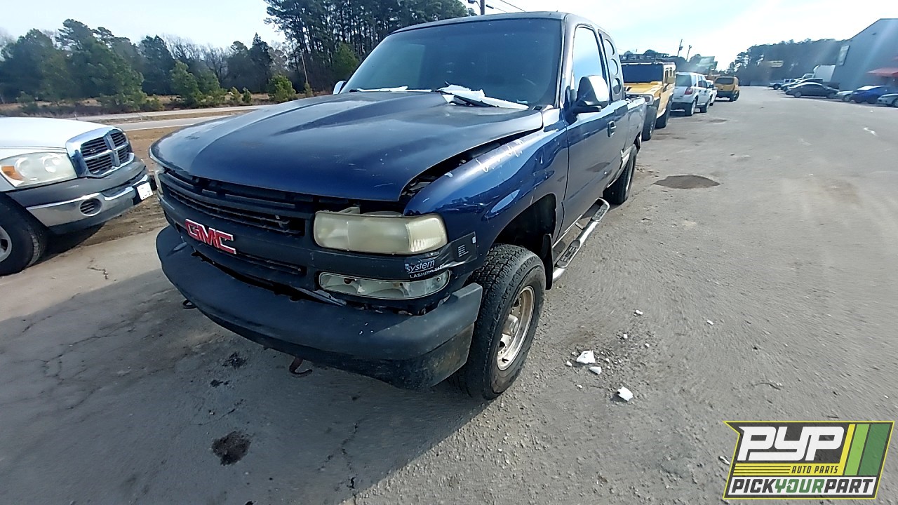 2000 CHEVROLET SILVERADO 1500 available for parts