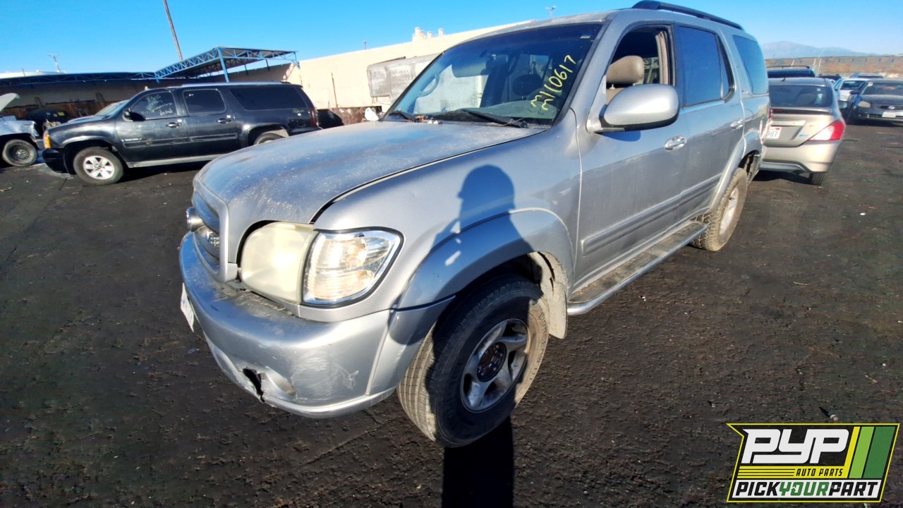2002 TOYOTA SEQUOIA available for parts
