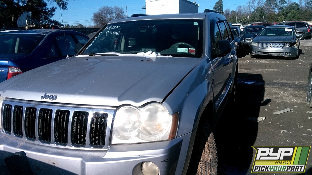 2005 JEEP GRAND CHEROKEE partes disponibles