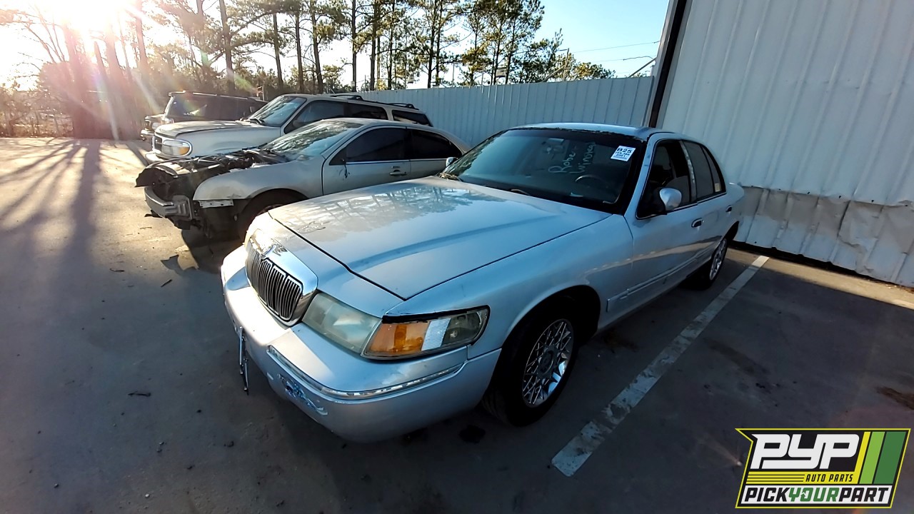 2001 MERCURY GRAND MARQUIS partes disponibles